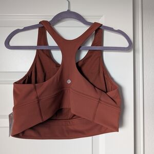 lululemon athletica Women's Copper Sports Bra